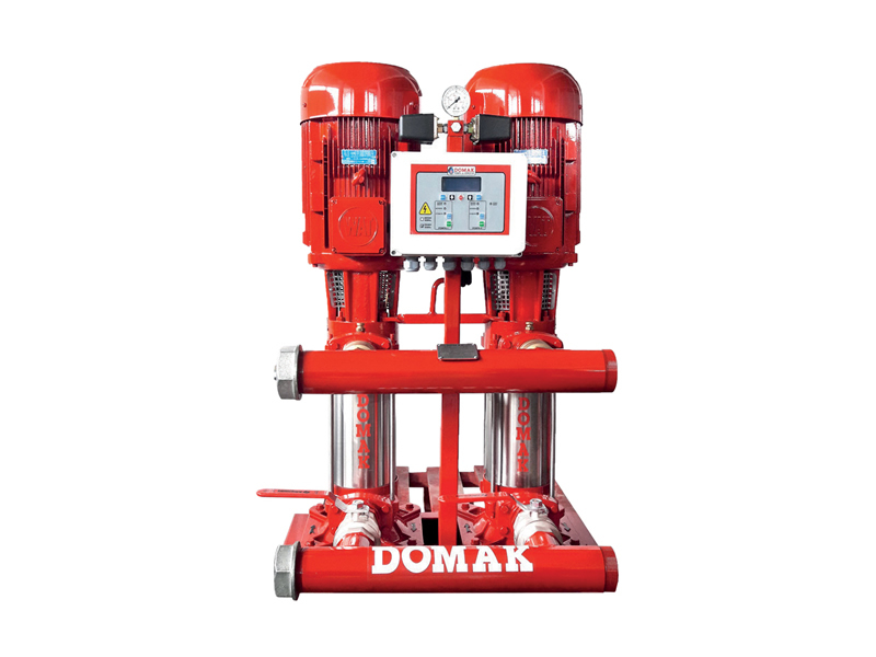 Domak Pompa 205 - 208 - 212 - 216 - 225 TİPİ HİDROFOR SİSTEMLERİ